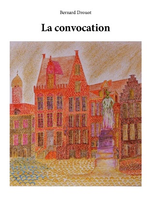 Illustration pour un livre publié : La convocation