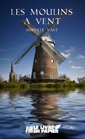 Illustration pour un livre publié : Les Moulins à vent