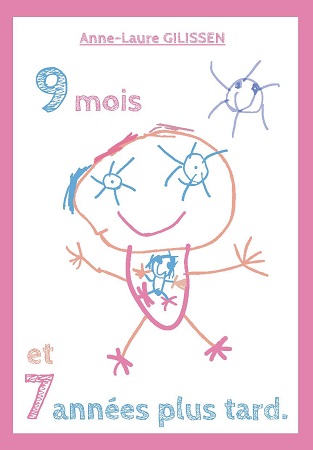 Illustration pour un livre publié : 9 mois et 7 années plus tard