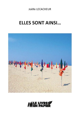 Illustration pour un livre publié : ELLES SONT AINSI
