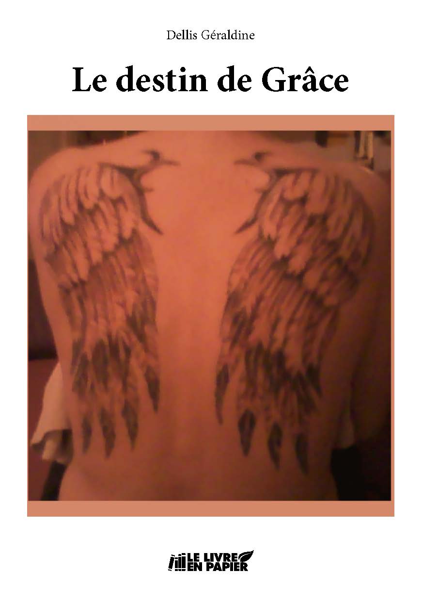 Illustration pour un livre publié : Le destin de Grâce