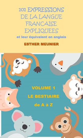 Illustration pour un livre publié : 101 expressions de la langue française expliquées et leur équivalent en anglais