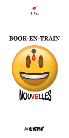 Illustration pour un livre publié : Book-en-train