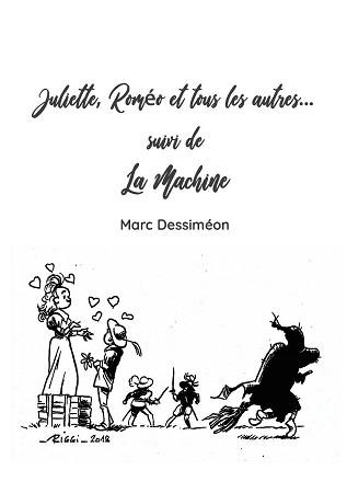 Illustration pour un livre publié : Juliette, Roméo et tous les autres...
