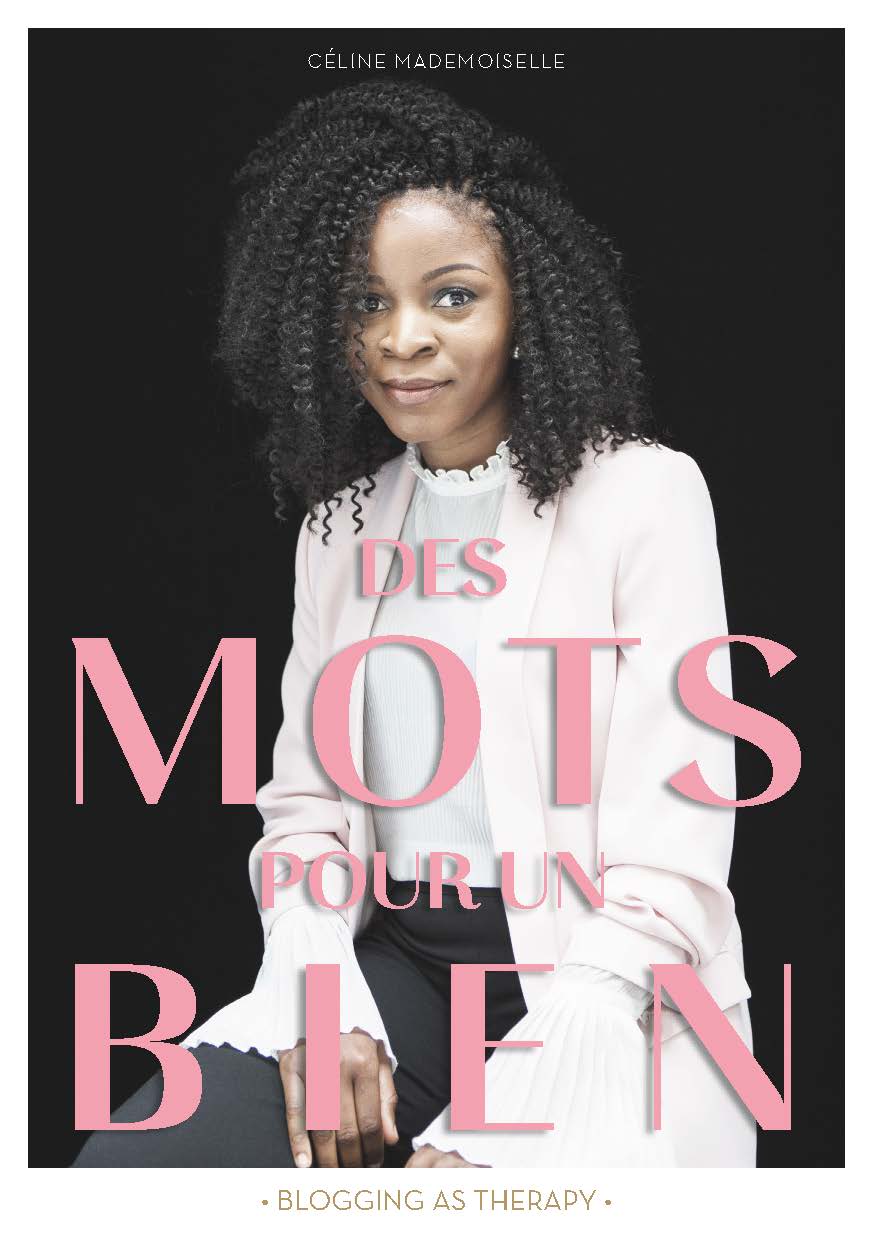 Illustration pour un livre publié : Des Mots pour un Bien - Blogging as Therapy