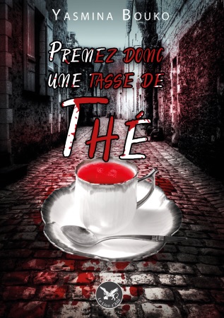 Illustration pour un livre publié : Prenez donc une tasse de thé