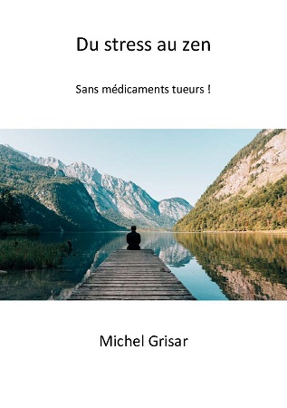 Illustration pour un livre publié : Du stress au zen - Sans médicaments tueurs !