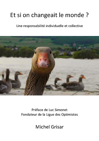 Illustration pour un livre publié : Et si on changeait le monde ?