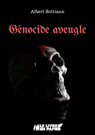 Illustration pour un livre publié : Génocide aveugle