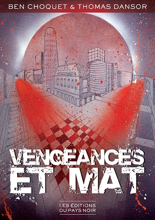 Illustration pour un livre publié : Vengeances et Mat