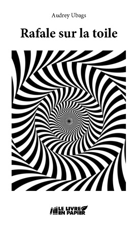 Illustration pour un livre publié : Rafale sur la toile