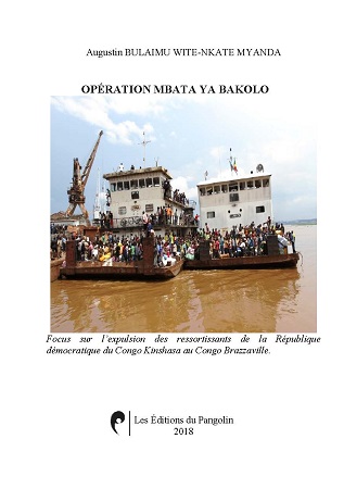Illustration pour un livre publié : OPÉRATION MBATA YA BAKOLO