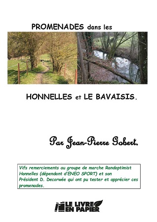 Illustration pour un livre publié : PROMENADES dans les HONNELLES et le BAVAISIS