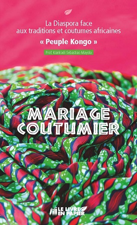 Illustration pour un livre publié : La Diaspora face aux traditions et coutumes africaines  
