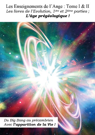 Illustration pour un livre publié : Le Livre de l'Evolution Tome 1 & 2 : l'âge prégéologique