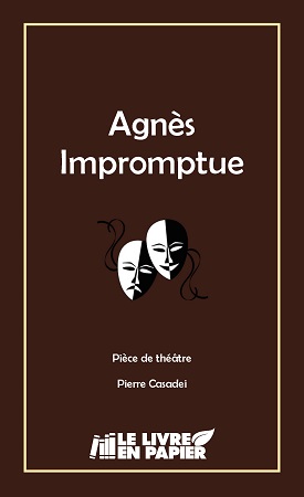 Illustration pour un livre publié : Agnès Impromptue
