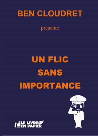 Illustration pour un livre publié : Un flic sans importance