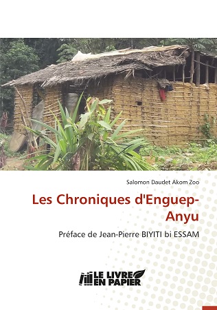 Illustration pour un livre publié : Les Chroniques d'Enguep-anyu