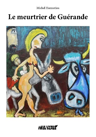 Illustration pour un livre publié : Le meurtrier de Guérande