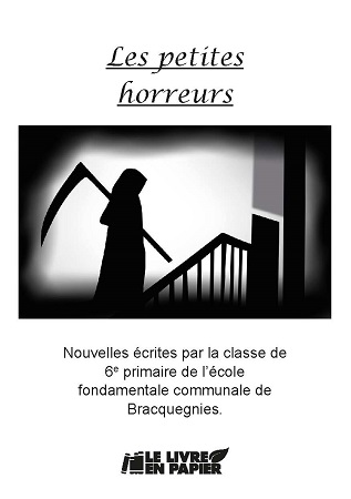 Illustration pour un livre publié : Les petites horreurs