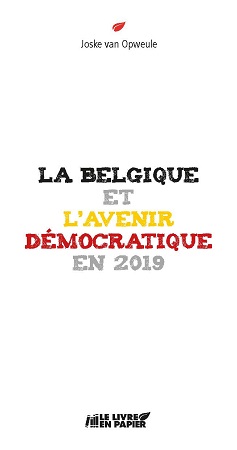 Illustration pour un livre publié : La Belgique et L'Avenir Démocratique  en 2019