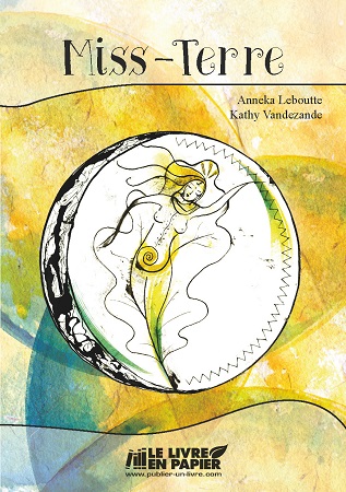 Illustration pour un livre publié : Miss-Terre