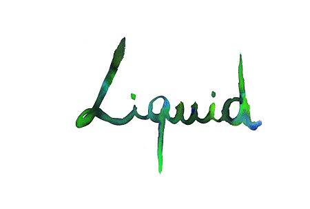 Illustration pour un livre publié : Liquid