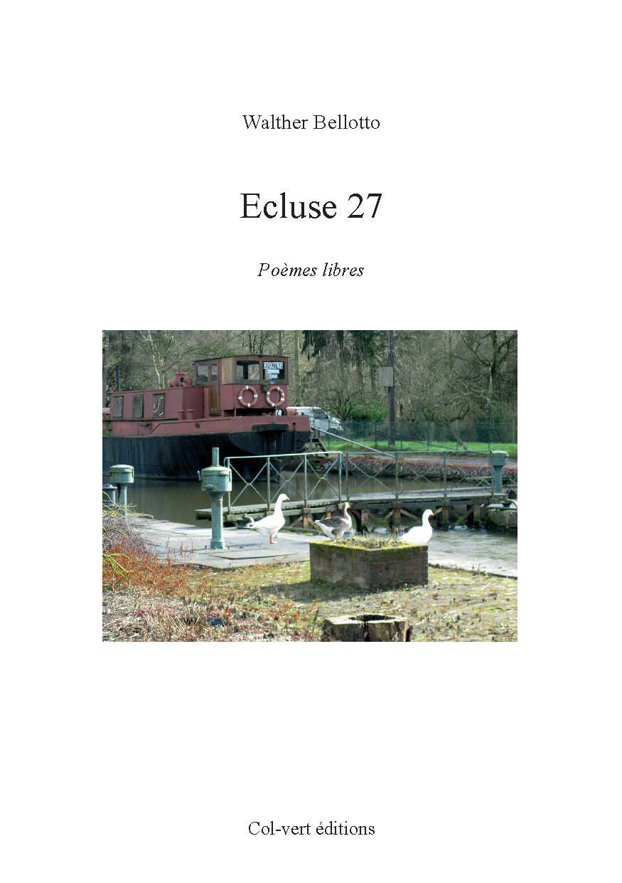 Illustration pour un livre publié : Ecluse 27