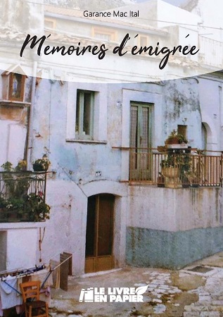 Illustration pour un livre publié : Mémoires d'émigrée
