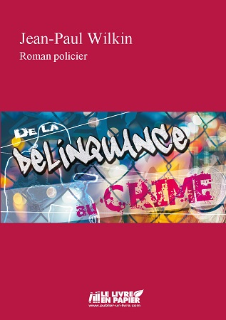 Illustration pour un livre publié : De la Délinquance au Crime