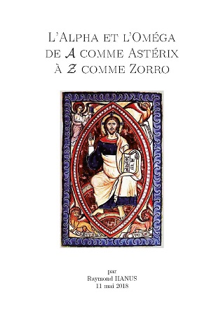 Illustration pour un livre publié : L'alpha et l'oméga. De A comme Astérix à Z comme Zorro