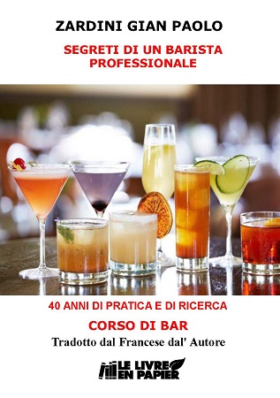 Illustration pour un livre publié : Segreti di un barista professionale