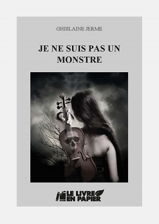 Illustration pour un livre publié : Je ne suis pas un monstre