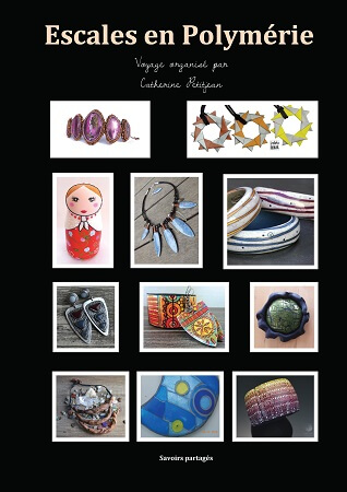 Illustration pour un livre publié : Escales en Polymérie