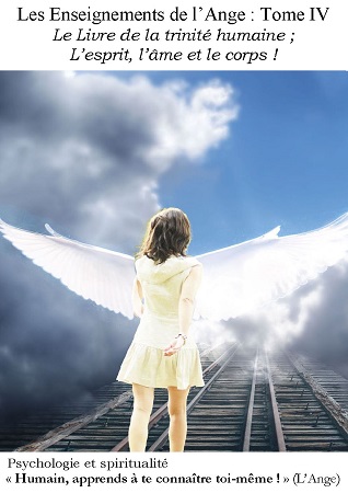 Illustration pour un livre publié : Les Enseignements de l'Ange - Tome IV : Le livre de la trinité humaine