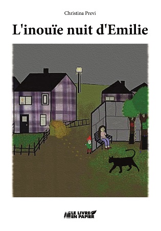 Illustration pour un livre publié : L'inouïe nuit d'Emilie