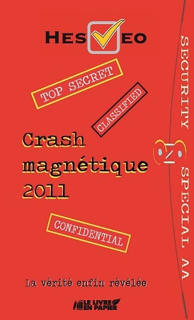Illustration pour un livre publié : Crash magnétique 2011