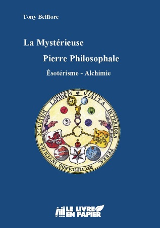 Illustration pour un livre publié : La Mystérieuse Pierre Philosophale