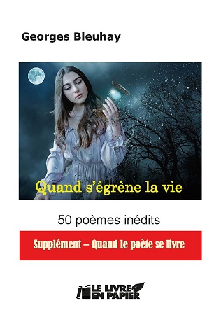 Illustration pour un livre publié : Quand s'égrène la vie