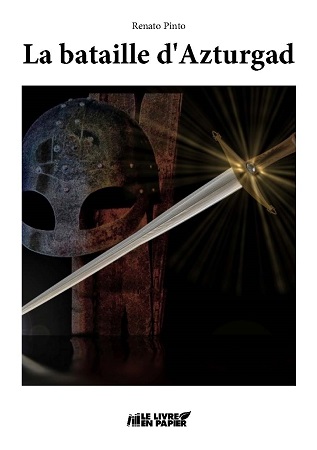 Illustration pour un livre publié : La bataille d'Azturgad