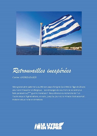 Illustration pour un livre publié : Retrouvailles inespérées