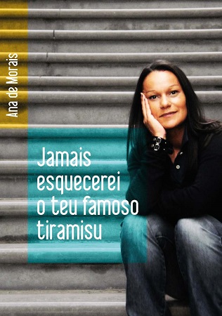 Illustration pour un livre publié : Jamais esquecerei o teu famoso tiramisu