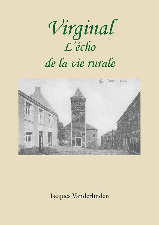 Illustration pour un livre publié : Virginal L'écho de la vie rurale