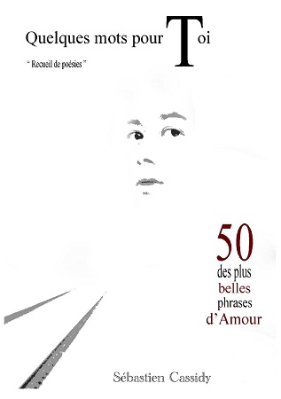 Illustration pour un livre publié : Quelques mots pour toi