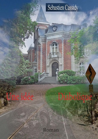 Illustration pour un livre publié : Une idée diabolique