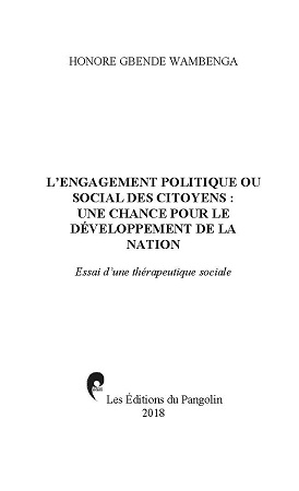 Illustration pour un livre publié : L'ENGAGEMENT POLITIQUE OU SOCIAL DES CITOYENS : UNE CHANCE POUR LE DÉVELOPPEMENT DE LA NATION