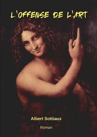 Illustration pour un livre publié : L'offense de l'art