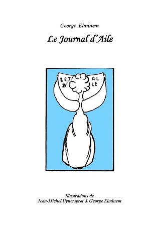 Illustration pour un livre publié : Le Journal d'Aile