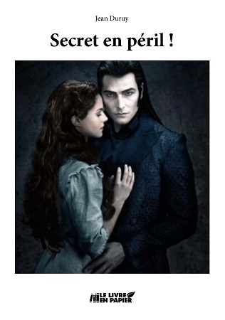 Illustration pour un livre publié : Secret en péril