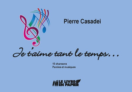 Illustration pour un livre publié : Je t'aime tant le temps…